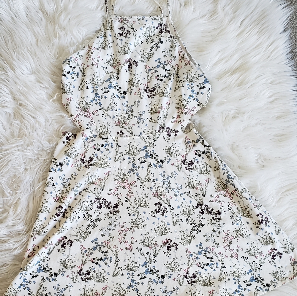 Floral Garage Dress